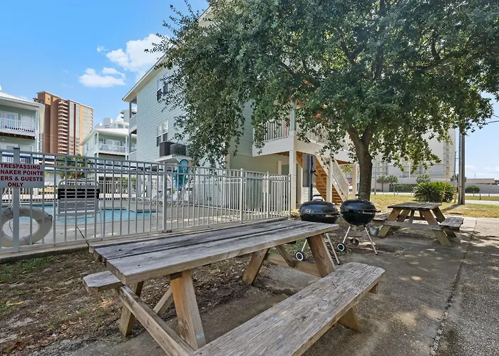 Bunk Bed Base - 2br Family Retreat At The Cove * Gulf Shores