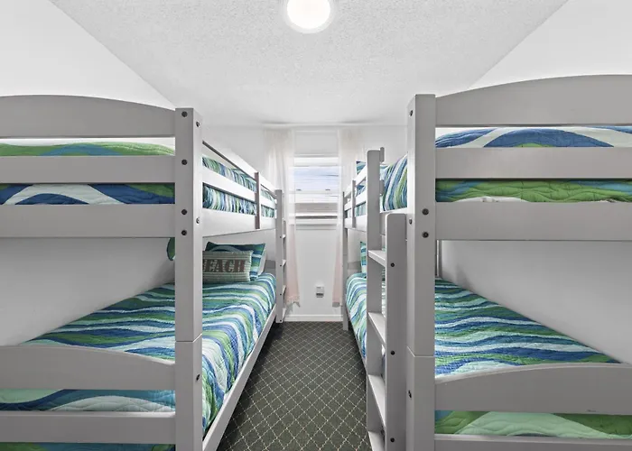 Bunk Bed Base - 2br Family Retreat At The Cove