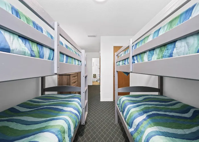Bunk Bed Base - 2br Family Retreat At The Cove *