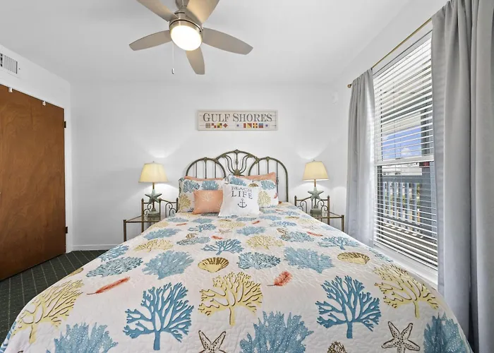 Bunk Bed Base - 2br Family Retreat At The Cove Apartment Gulf Shores