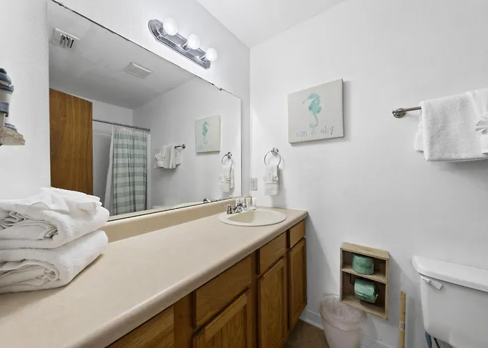 Apartment Bunk Bed Base - 2br Family Retreat At The Cove